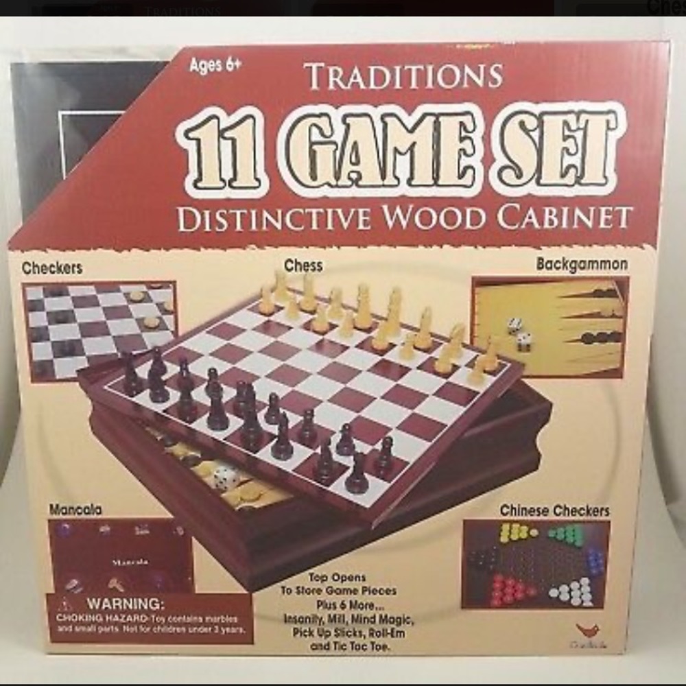 Traditions 11 Game Set🧩